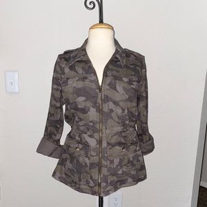 Express camo jacket